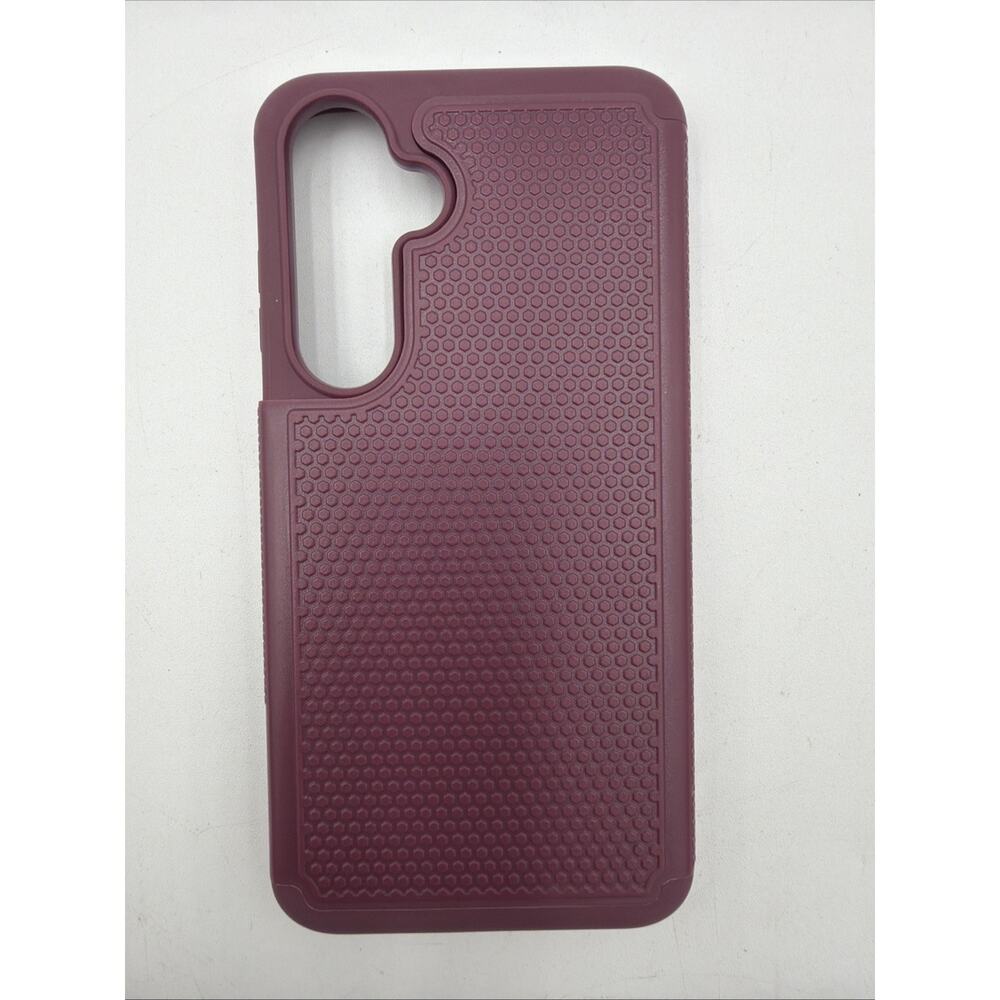 FNTCASE for Samsung Galaxy S24-FE Case: Dual Layer S24 FE